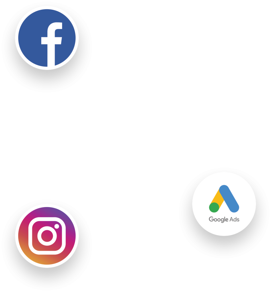 Facebook Instagram, Google Ads - advertising automation